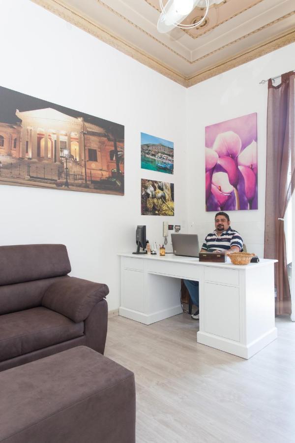 Abas Centro Storico B&B Palermo Eksteriør billede