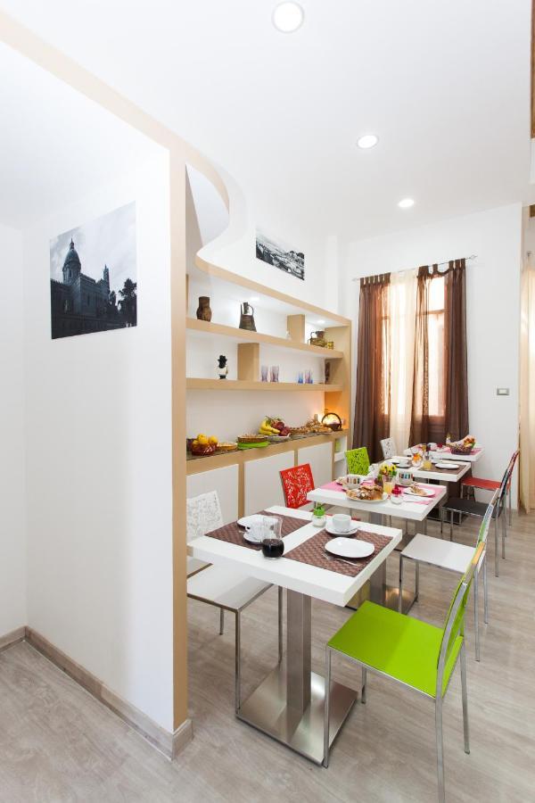 Abas Centro Storico B&B Palermo Eksteriør billede
