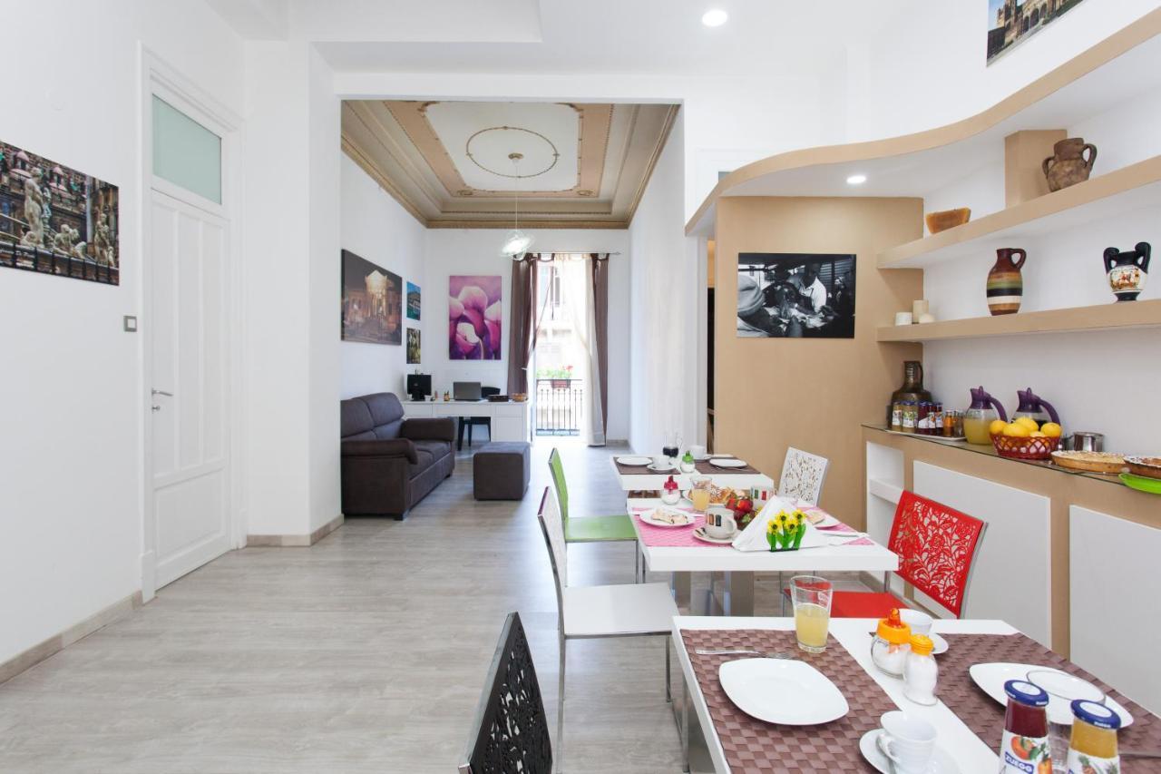 Abas Centro Storico B&B Palermo Eksteriør billede